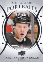 2018-19 Upper Deck UD Portraits #P61 Jaret Anderson-Dolan