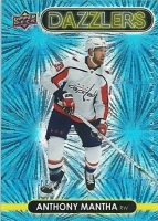 2021-22 Upper Deck Dazzlers Blue #DZ-48 Anthony Mantha