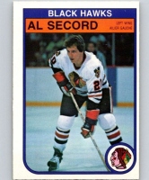 1982-83 O-Pee-Chee #74 Al Secord