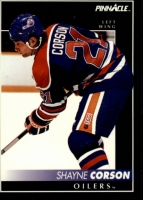 1992-93 Pinnacle #323 Shayne Corson