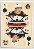 2024-25 O-Pee-Chee Playing Cards #4SPADES Leo Carlsson