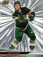 2024-25 Upper Deck Outburst Silver #92 Brock Faber