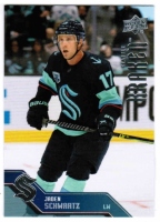 2021-22 Upper Deck Seattle Kraken #21 Jaden Schwartz