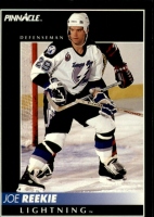 1992-93 Pinnacle #382 Joe Reekie