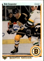 1990-91 Upper Deck #158 Bob Carpenter