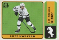 2018-19 O-Pee-Chee Bottom box Anze Kopitar