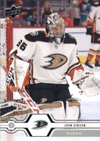 2019-20 Upper Deck #424 John Gibson 