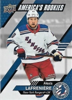 2020-21 Upper Deck National Hockey Card Day USA #USA1 Alexis Lafreniere