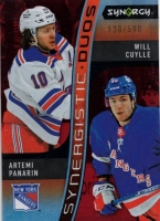 2023-24 Synergy Synergistic Duos Star Rookie Red #SD7 Artemi Panarin / Will Cuylle