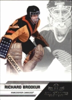 2010-11 Panini All Goalies Up Close #99 Richard Brodeur