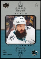 2021-22 Upper Deck Honor Roll #HR88 Brent Burns