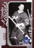 2008/2009 O-Pee-Chee #566 Johnny Bower