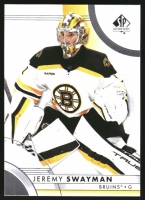 2023-24 SP Authentic #35 Jeremy Swayman