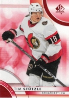 2023-24 SP Authentic Limited Red #10 Tim Stutzle
