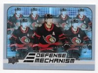 2022-23 Upper Deck Defense Mechanism #DM16 Thomas Chabot