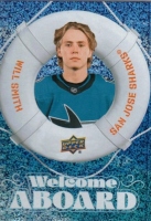 2024-25 Upper Deck Welcome Aboard Speckle #WA20 Will Smith