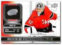 2023-24 Upper Deck Rookie Retrospective #RR19 Pyotr Kochetkov