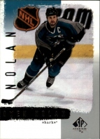 2000-01 SP Authentic #73 Owen Nolan