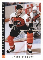 1993-94 Score #439 Josef Bernek