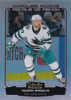 2022-23 O-Pee-Chee Platinum Rainbow #271 Adam Raka