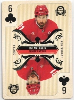 2024-25 O-Pee-Chee Playing Cards #6CLUBS Dylan Larkin