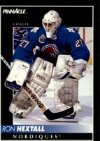 1992-93 Pinnacle #340 Ron Hextall