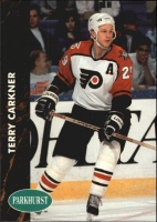 1991-92 Parkhurst French #342 Terry Carkner