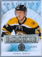 2012-13 Artifacts #155 Torey Krug RC