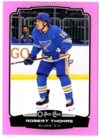 2022-23 O-Pee-Chee Neon Pink #156 Robert Thomas