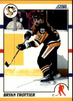 1990-91 Score Rookie Traded #106T Bryan Trottier