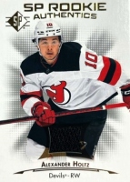 2021-22 SP Jerseys #128 Alexander Holtz