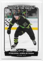 2022-23 O-Pee-Chee #588 Fredrik Karlstrom RC