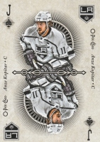 2018-19 O-Pee-Chee Playing Cards #JSPADES Anze Kopitar