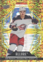 2022-23 Upper Deck Allure Gold Glitter Bomb #78 Jack Roslovic  006/199
