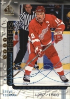 1998-99 SP Authentic Stat Masters #S23 Steve Yzerman /1500