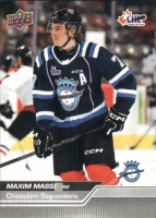 2023-24 Upper Deck CHL #243 Maxim Masse