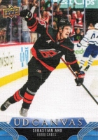 2023-24 Upper Deck UD Canvas #C135 Sebastian Aho