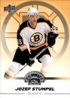 2023-24 Upper Deck Boston Bruins Centennial Box Set #53 Jozef Stumpel