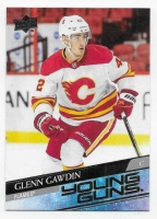 2020-21 Upper Deck Extended Series #726 Glenn Gawdin RC