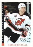 1993-94 Score #19 Bernie Nicholls