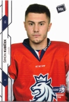 2021 MK Czech Ice Hockey Team #52 Kubek imon