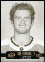 2021-22 Upper Deck Portraits #P54 Cam York