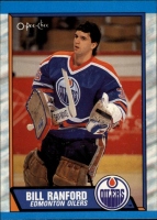 1989-90 O-Pee-Chee #233 Bill Ranford