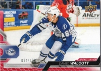 2024-25 Upper Deck AHL Exclusives #27 Daniel Walcott