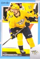 2020-21 O-Pee-Chee Blue #266 Filip Forsberg