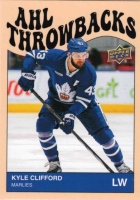 2023-24 Upper Deck AHL Throwbacks #TB13 Kyle Clifford