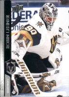 2020-21 Upper Deck #431 Robin Lehner