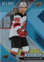 2024-25 Upper Deck Allure #114 Graeme Clarke RC