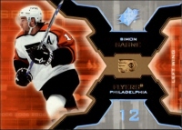 2006-07 SPx #76 Simon Gagne