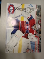 Plakt A2 Carey Price / Steve Stamkos